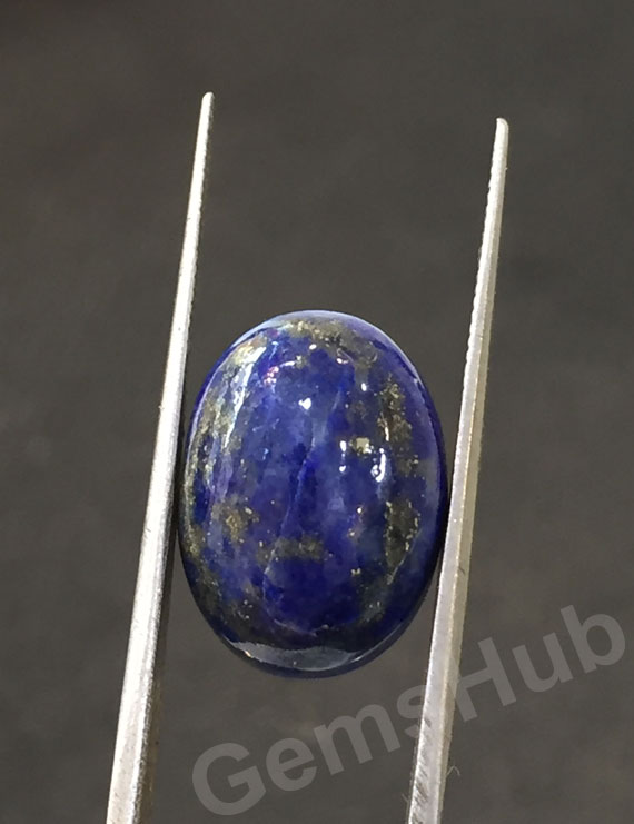 10.79 ct Natural Certified Lapis Lazuli (Lajwart)